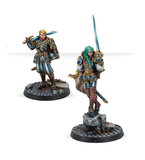 WW02002-0009 Warcrow - Black Legion Officers, Hegemony