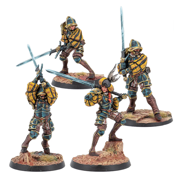 WW02003-0013 Warcrow - Aggressors, Hegemony