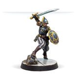 WW02004-0015 Warcrow - Black Legion Bucklermen, Hegemony