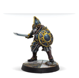 WW02004-0015 Warcrow - Black Legion Bucklermen, Hegemony