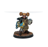 WW02006-0019 Warcrow - Black Legion Supports, Hegemony