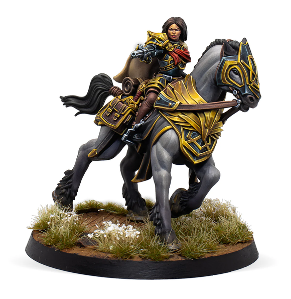 WW02010-0031 Warcrow - Mounted Hetman, Hegemony