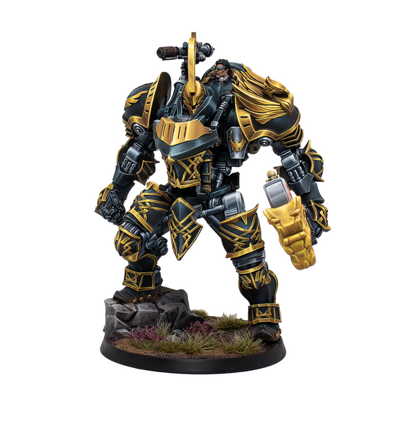 WW02011-0035 Warcrow - War Rig, Hegemony