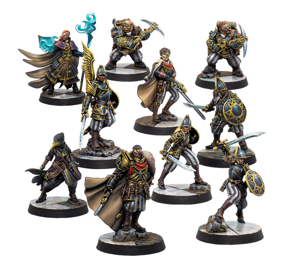 WW02012-0053 Warcrow - Hegemony Action Pack