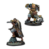 WW02013-0085 Warcrow - Gunnery Corporal & Engineer, Hegemony of Embersig