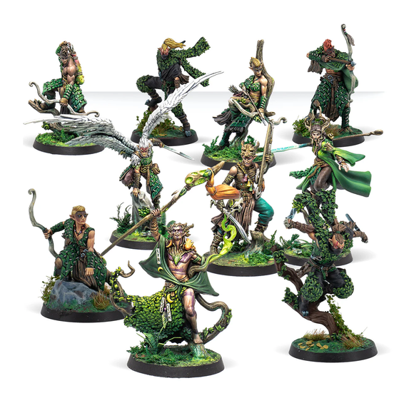 WW03001-0011 Warcrow - Syenann Action Pack