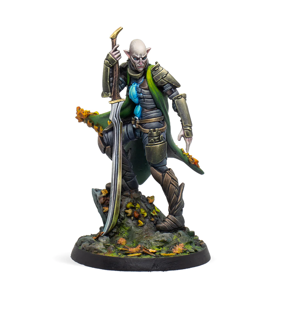 WW03004-0025. Neakail Oen Fhiahra - Warcrow: Syenann