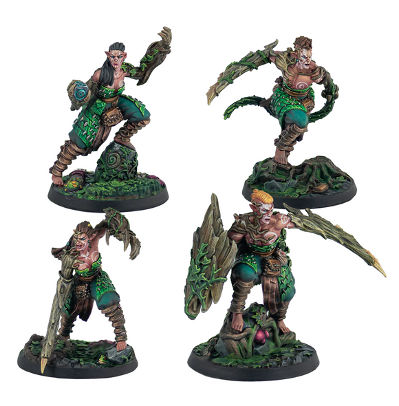 WW03007-0037. Sprigs - Warcrow: Syenann