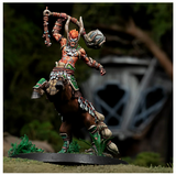 WW03011-0063. Eachann, the Great Centaurelf - Warcrow: Syenann