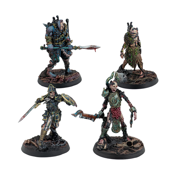 WW04002-0014 Warcrow - Yaldabaoth Husks