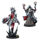 WW04003-0044. Yaldabaoth Officers. Warcrow - Yaldabaoth