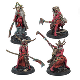 WW04007-0064. Marked. Warcrow - Yaldabaoth