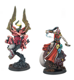WW04009-0068. Yaldabaoth Supports. Warcrow - Scions of Yaldabaoth