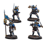 WW05001-0042 Warcrow - Guardians of the Mounds. Feudom