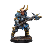 WW05002-0045. Feudom Officers. Warcrow - Feudom