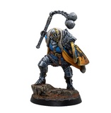 WW05002-0045. Feudom Officers. Warcrow - Feudom