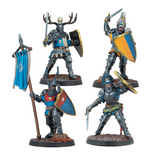 WW05004-0058 Warcrow - Feudom Foot Knights. Feudom