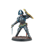 WW05004-0058 Warcrow - Feudom Foot Knights. Feudom