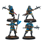 WW05005-0062 Warcrow - Guisarmiers. Feudom