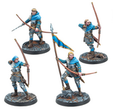 WW05006-0065 Warcrow - Feudom Archers