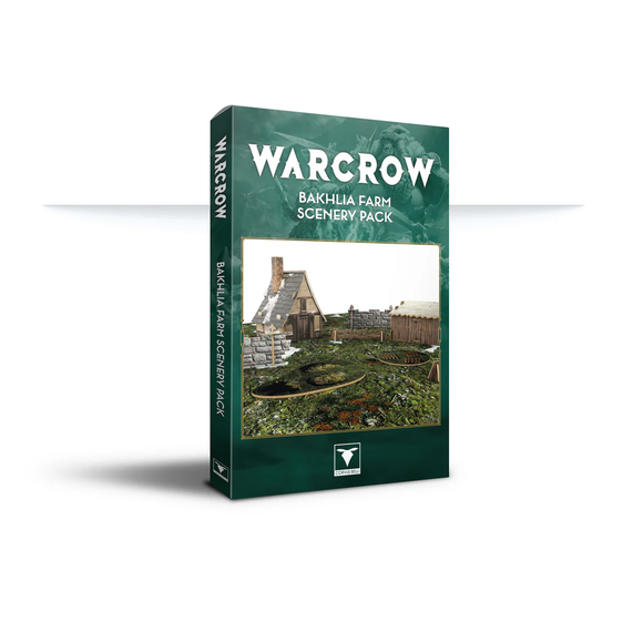 WW20001 Bakhlia Farm Scenery Pack - Warcrow: Syenann