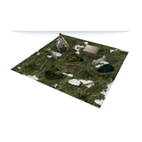 WW20001 Bakhlia Farm Scenery Pack - Warcrow: Syenann