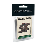 WW20006-0049 Warcrow: Scions of Yaldabaoth 30mm Scenery Bases Alpha (10)