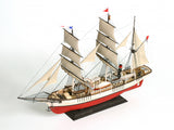 Zvezda ZV9012. "Pourquoi Pas?" Three Mast Steam Bark   Scale 1:100