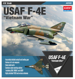 Academy 12133. USAF F-4E Phantom "Vietnam War", 1:35 Scale