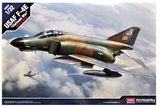 Academy 12133. USAF F-4E Phantom "Vietnam War", 1:35 Scale