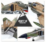 Academy 12133. USAF F-4E Phantom "Vietnam War", 1:35 Scale