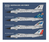 Academy 12220 RAAF F-111C Ltd Edition 1:48 Scale