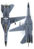Academy 12220 RAAF F-111C Ltd Edition 1:48 Scale