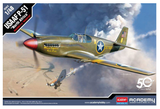 Academy 12338. USAAF P-51 "North Africa", Scale 1:48