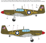Academy 12338. USAAF P-51 "North Africa", Scale 1:48