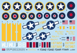 Academy 12338. USAAF P-51 "North Africa", Scale 1:48