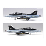 Academy 12422 - F/A-18D Hornet US Marines,with AUS Decals, 1:72 scale