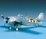 Academy 12451 - F4F-4 Wildcat, US Navy Fighter, 1:72 Scale