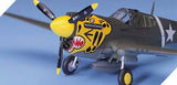 Academy 12468, P-40E Warhawk WWII Fighter, Aus Decals, 1:72 Scale