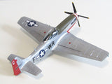 Academy 12485 - P-51D Mustang Fighter, AUS Decals, 1:72 Scale
