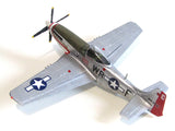 Academy 12485 - P-51D Mustang Fighter, AUS Decals, 1:72 Scale
