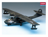 Academy 12487 - PBY-5A Catalina with Aus Decals, 1:72 Scale