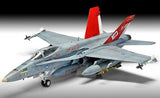 Academy 12520 - USMC F/A-18A, VMFA-232 Red Devils, AUS Decals, 1:72 Scale