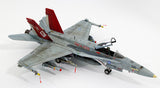 Academy 12520 - USMC F/A-18A, VMFA-232 Red Devils, AUS Decals, 1:72 Scale