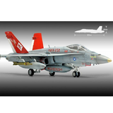 Academy 12520 - USMC F/A-18A, VMFA-232 Red Devils, AUS Decals, 1:72 Scale