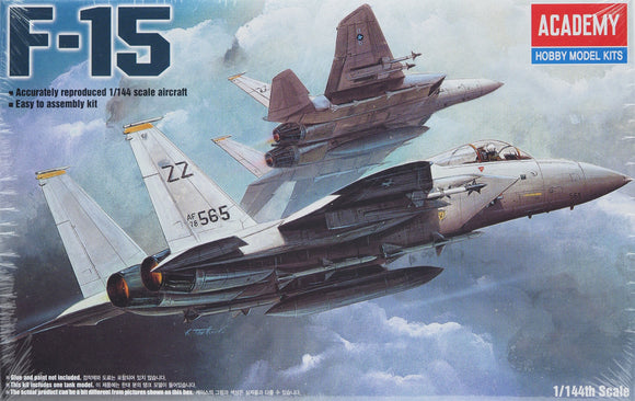 Academy 12609 - F-15 Eagle, 1:144 Scale
