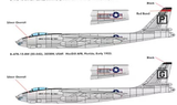 Academy 12618 - USAF B-47 "306th BW(M), 1:144 scale