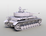 Academy 13516 German Panzer IV Ausf.H "Ver. MID". Scale 1:35