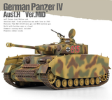 Academy 13516 German Panzer IV Ausf.H "Ver. MID". Scale 1:35