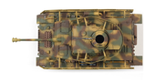 Academy 13516 German Panzer IV Ausf.H "Ver. MID". Scale 1:35